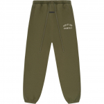 Fear of God Essentials Fleece Sweatpant Karinė Vyrų Apatinė dalis Žalia 130BT242025F M