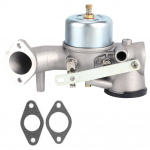 Sodo vejapjovės karbiuratoriaus priedas Karbiuratoriaus pakeitimas Briggs Stratton 491026 281707 491031 balta