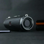 Ne&scaron;iojama Bluetooth kolonėlė Mini belaidė Hi-Fi erdvinio garso žemų dažnių garsiakalbis Lauko vandeniui atspari kempingui vakarėliui garsiakalbis juoda