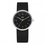 Braun Bn0021bkbkg klasikinis vie&scaron;as odinis laikrodis BN0021BKBKG