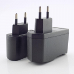 AC 110V-240V į DC 5V 0.5A 1A 2A 3A USB į Euro ki&scaron;tuką adapteris USB įkroviklis Maitinimo &scaron;altinis Universalus kelioninis įkrovimas EU