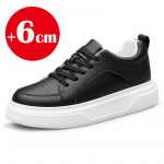 2025 Nauji vyri&scaron;ki auk&scaron;tį didinantys batai 10cm nematomi pakylėjimo sportbačiai balti odiniai sportiniai Zapatillas de Hombre didelis dydis 46 35