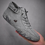 Vyri&scaron;ki batai Nauji 2024 m. Laisvalaikiai Vyri&scaron;ki Auk&scaron;ti Prabangūs Sneaker Mink&scaron;tas Dugnas Patogus &Scaron;iltas Odinis Batai Batai Vyri&scaron;ki motociklo batai 38