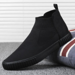 2024 Auk&scaron;takulniai Vyri&scaron;ki Batai Plok&scaron;čiapadžiai Įslystami Laisvalaikio Batai Vyri&scaron;ki Drobės Batai Plimsolls Espadrilles Vyri&scaron;ki Sportbačiai Zapatillas Hombre 38