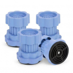 4/8 vnt. Skalbimo ma&scaron;inos universalūs paauk&scaron;tinimo padai Skalbimo ma&scaron;inos džiovyklės i&scaron;lyginimo stovas Lengvai montuojami Triuk&scaron;mo mažinimo Antivibraciniai Paauk&scaron;tinimo padai 4pcs