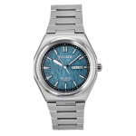 Citizen Zenshin Super Titanium Žalias Ciferblatas Eco-Drive AW0130-85X 100M Vyri&scaron;kas Laikrodis