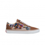 Vans X Disney 100-ojo jubiliejaus i&scaron;karpų knyga Old Skool Ruda 240