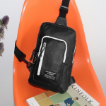 Mikon 23002 Vietinis Unisex Sling Messenger krep&scaron;ys juoda