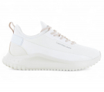 Calvin Klein EVA Runner Sock Mix - Damen Sneakers Schuhe Wei&szlig; YW0YW01665 ORIGINAL EU 39 UK 6