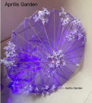 LED Verpalai &Scaron;ilko Audinys Nėriniai Dekoratyvinis Skėtis Paplūdimio Skėtis Princesės Kini&scaron;kas Japoni&scaron;kas Skėtis Drama Amatai Skėtis Cosplay