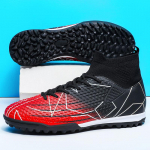 2024 m. vyri&scaron;ki futbolo bateliai didelio dydžio itin lengvi futbolo batai berniukams neslystantys AG/TF futbolo apkabos, universalūs batai 47