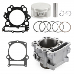 Cilindro blokas, stūmoklis, didelio skersmens komplektas 102 mm, skirtas Yamaha Raptor Rhino Grizzly 660 01-08