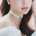 Etninis nėrinių čokeris (1716259) Black