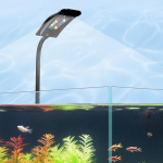 USB Akvariumo LED &Scaron;viesa Vandens Augalų Auginimo Lempa Mini Akvariumas Reguliuojamas Ry&scaron;kumas Pritemdoma &Scaron;viesa Prisegama Akvariumo &Scaron;viesa 1pc