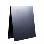 Magnetinė lenta 12 x 10 colių Metalinė ekspozicinė lenta Dvispusė sausa