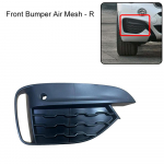 PRIEKINIO BUFERIO DE&Scaron;INĖS PUSĖS GROTELĖS 51118069334 Tinka BMW X6 F16 M Sport
