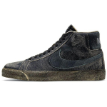 Nike Zoom Blazer Mid Premium SB I&scaron;blukę Juodi Unisex Kedai Kokoso Pienas &Scaron;viesus Rasos DA1839-001 36