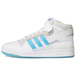 Diego N&aacute;jera x adidas Forum 84 Mid ADV Los Andželo Miesto Vyri&scaron;ki Kedai Balti Cloud-White Signal-Cyan H01019 42⅔