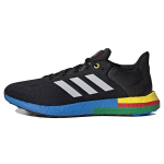 Adidas PureBoost 21 Juodi Daugiaspalviai Unisex Sportbačiai Core-Black Cloud-White Red GY5103 42⅔