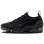 Nike Air VaporMax 2021 Flyknit Juodi Moteri&scaron;ki Sportbačiai Metalinis Sidabro DC9454-001 40