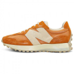 New Balance 327 Vintage Lux Oranžiniai Unisex Kedai Vintage-Oranžiniai Balti MS327VT 37