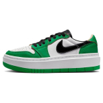 Air Jordan 1 Elevate Low SE Lucky Green Moteri&scaron;ki kedai Balti Balti-Onyx Juodi DQ8394-301 36