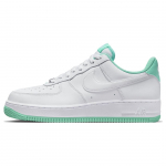 Nike Air Force 1 07 Balti &Scaron;viesiai Mėtiniai Vyri&scaron;ki Sportbačiai DH7561-107 44.5