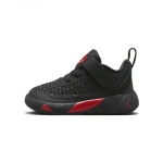Air Jordan Luka 1 TD Bred Kūdikio Sportbačiai Juodi University-Red Tamsiai Pilki DR6085-060 21
