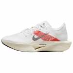 Nike ZoomX VaporFly Next% 3 Eliud Kipchoge Unisex Bėgimo bateliai Balti Juodi Čilės Raudonumo FD6556-100 38