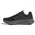 adidas Terrex Soulstride Flow GORE-TEX Juodi Pilki Vyri&scaron;ki Bėgimo Bateliai Core-Black Grey-Six Impact-Orange ID6714 43⅓