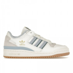 adidas Forum Low CL White Wonder Blue Moteri&scaron;ki sportbačiai Cloud-White Cream-White IG3964 40⅔