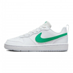 Nike Court Borough Low Recraft GS Balti Stadium Green Vaikams Sportbačiai Football-Grey DV5456-109 36 white