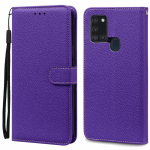 A21S dėklas Samsung Galaxy A21S dėklas Piniginė Odinis atverčiamas dėklas Samsung A21S dėklas A 21s A217F Mink&scaron;tas silikoninis dangtelis Fundas For Samsung A21S