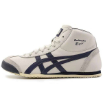 Onitsuka Tiger Mexico 66 Sintetinės odos Lauko sporto smūgius sugeriantys neslystantys atsparūs dėvėjimuisi auk&scaron;takulniai laisvalaikio batai Unisex sportbačiai DL409-1659 37 gray