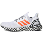 Adidas Sea City Pack Patogus audinys Sintetinė oda Patvarus Neslystantis Kvėpuojantis Žemi Laisvalaikio Bėgimo Batai Unisex Sportbačiai Balti Oranžiniai GX8804 40
