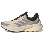 Adidas Terrex Soulstride Trail Flow Retro amortizuojantys neslystantys dilimui atsparūs žemi takų bėgimo bateliai Moteri&scaron;ki sportbačiai Ruda Juoda Pilka HP6179 36