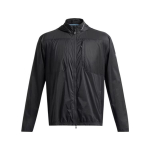 Under Armour Launch Trailstorm Patogus Madingas Paprastas Universalus Ilgomis Rankovėmis Striukė Vyri&scaron;ka Striukė Juoda 1383243-016 XL