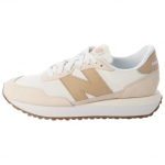 New Balance Nb 237 Oda Universalūs Patogūs Žemi Laisvalaikio Batai Moteri&scaron;ki Kedai Smėlio spalvos WS237HTB 36