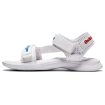 Onitsuka Tiger neslystančios kvėpuojančios paplūdimio basutės Unisex basutės Baltos 1183B305-100 36