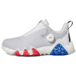 Adidas CodeChaos 22 Smūgius sugeriantys Neslystantys Patvarūs Žemi Golfo Batai Unisex Golfo Batai Balti IE1496 40