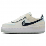 Nike Air Force 1 Low Shadow Sail Glacier Blue Moteri&scaron;ki sportbačiai DZ1847-107 35.5