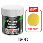 Automobilio priekinių žibintų restauravimo poliravimo rinkiniai Priekinių žibintų įbrėžimų &scaron;alinimo priemonė Remonto valymo pasta Pa&scaron;alinkite oksidaciją Priekinių žibintų poliravimo skystis