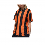 Jordan Brk Clgte Vartininko Mar&scaron;kinėliai Patogus Paprastas Puloveris Polo Trumpomis Rankovėmis T-shirt Unisex Vir&scaron;utiniai Drabužiai HV0108-010 M