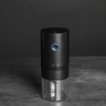 USB įkraunamas &bdquo;Burr&ldquo; kavos malūnėlis &ndash; puikus ne&scaron;iojamumas su reguliuojamais nustatymais ir paprasta priežiūra kavos mėgėjams