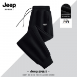 JEEP SPIRIT Vyri&scaron;kos 2025 m. rudens laisvalaikio sportinės kelnės L