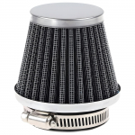 Motociklo tinklelio galios oro filtras, oro įsiurbimo filtro komplektas, galios filtras, mai&scaron;elis, motoroleris, dviratis, oras 54mm straight