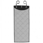 Ne&scaron;iojamas lyginimo kilimėlis, kabantis vir&scaron; durų Drabužių garintuvo padėklas Sulankstomas kelioninis preso drabužių apsauginis kilimėlis rankiniam garintuvui