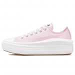 Converse Chuck Taylor All Star Move Patogūs ir universalūs žemakulniai drobės batai Moteri&scaron;ki Rožiniai ir Balti 36.5