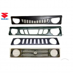 Priekinės grotelės Plastikinės Rinkinys i&scaron; 4 vnt. Suzuki SJ410 SJ413 Samurai 5 dienų pristatymas