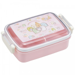 Skater Pietų dėžutė vieno auk&scaron;to Sumikkogurashi House Pagaminta Japonijoje Vaikų dėžutė, Auk&scaron;tas, 450 ml, Kupolo formos, Kurmio dizainas, Antibakterinė, (RBF3ANAG-A)